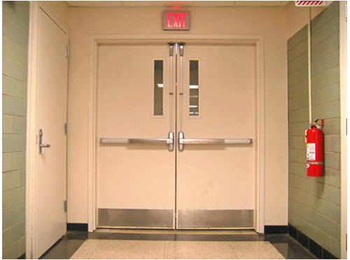 Fire Check Door - MS Fire Safety Services